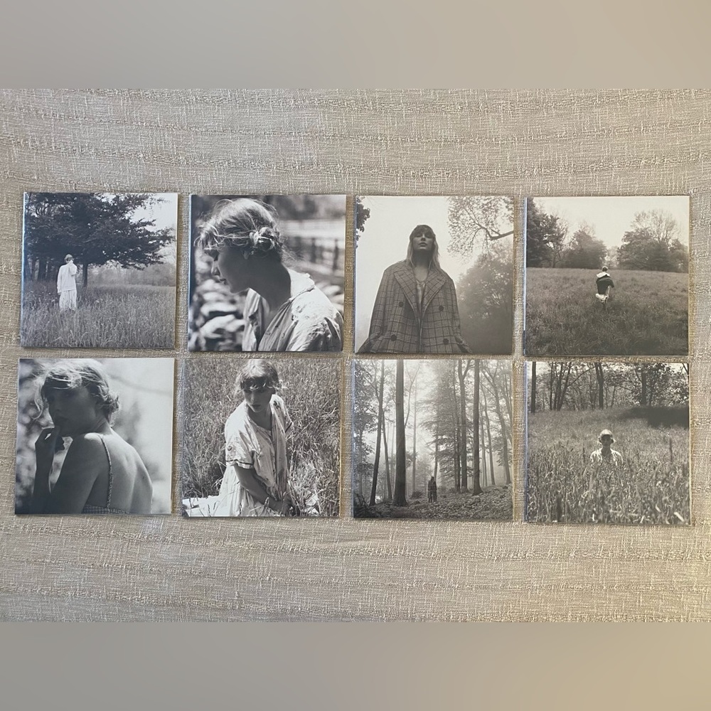 Taylor Swift Folklore 8 LP Vinyl Bundle